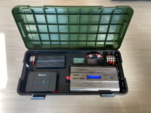 Popo工房 大容量ポータブル電源 サブバッテリーシステムをdiyで制作しています