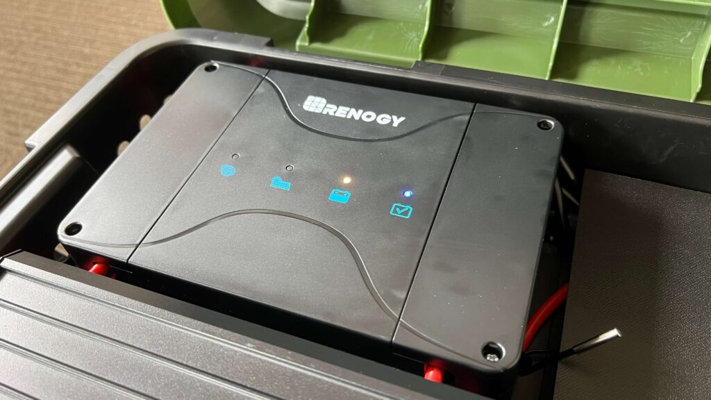 レノジー走行充電器のインジケーターの説明 | popo工房